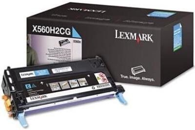 Lexmark Original Lexmark X560H2CG Toner Cyan