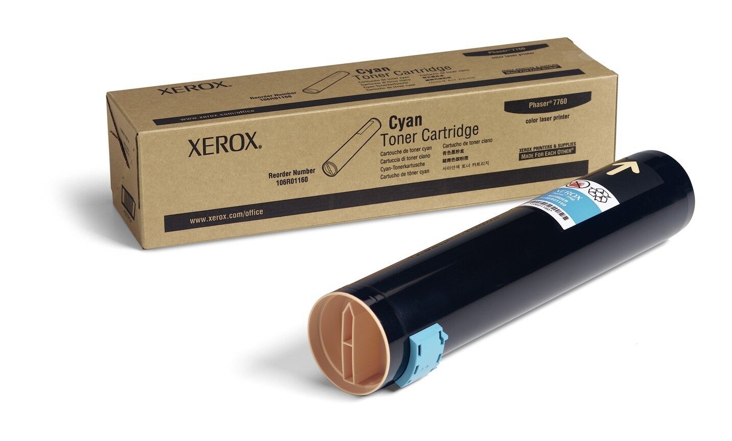 Xerox Original Xerox Phaser 7760 GX (106R01160) Toner Cyan