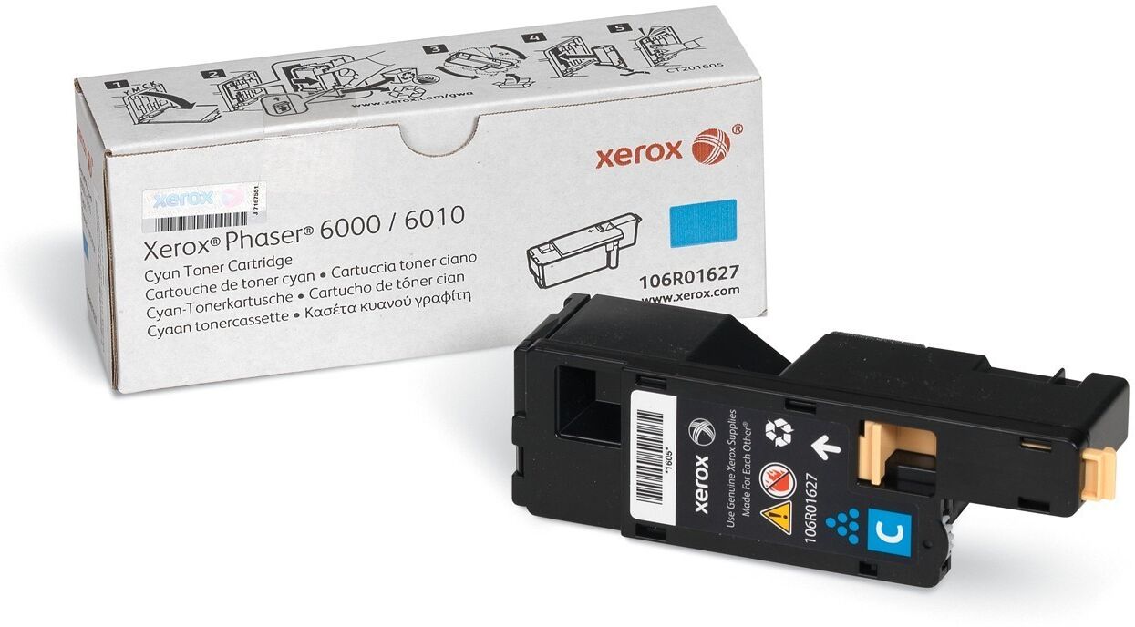 Xerox Original Xerox WC 6015 (106R01627) Toner Cyan