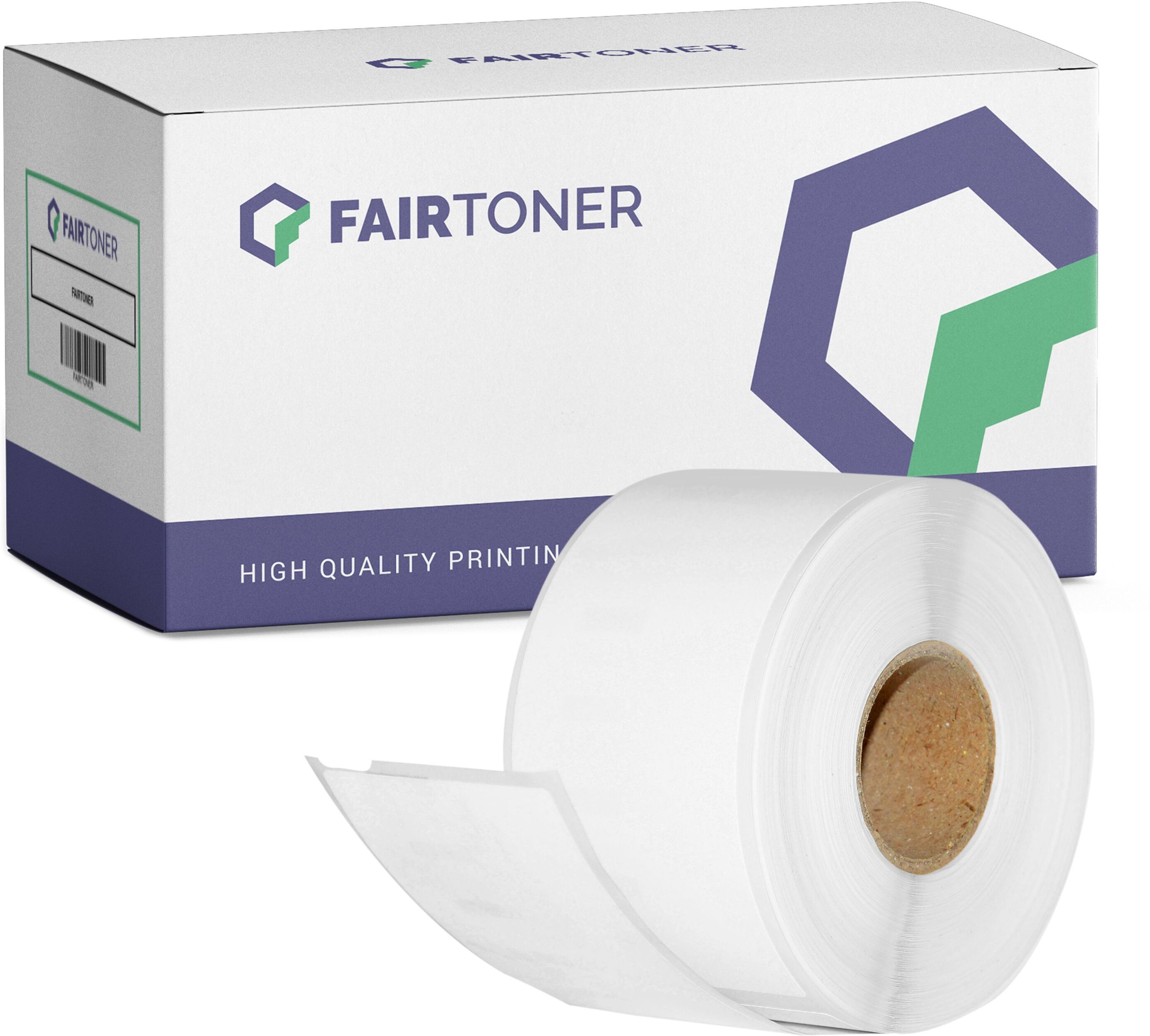 FairToner Kompatibel zu Dymo Labelwriter 320 (99012 / S0722400) Etikett 260x (36mm x 89mm) FairToner Kompatibel zu Dymo Labelwriter 320 (99012 / S0722400) Etikett 260x (36mm x 89mm)