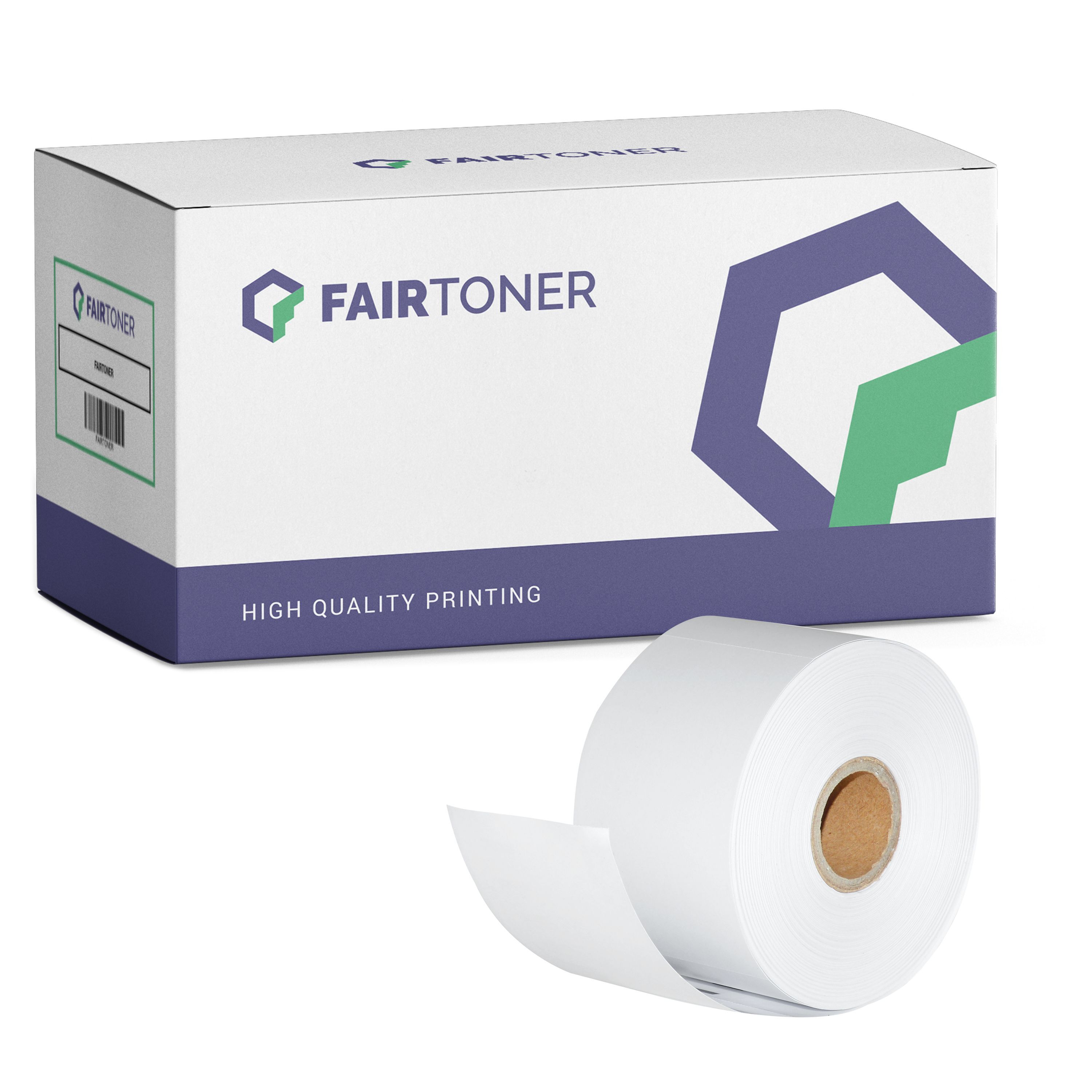 FairToner Kompatibel zu Dymo Labelwriter SE 450 (S0929100) Etikett 400x (89mm x 51mm) WeiÃŸ