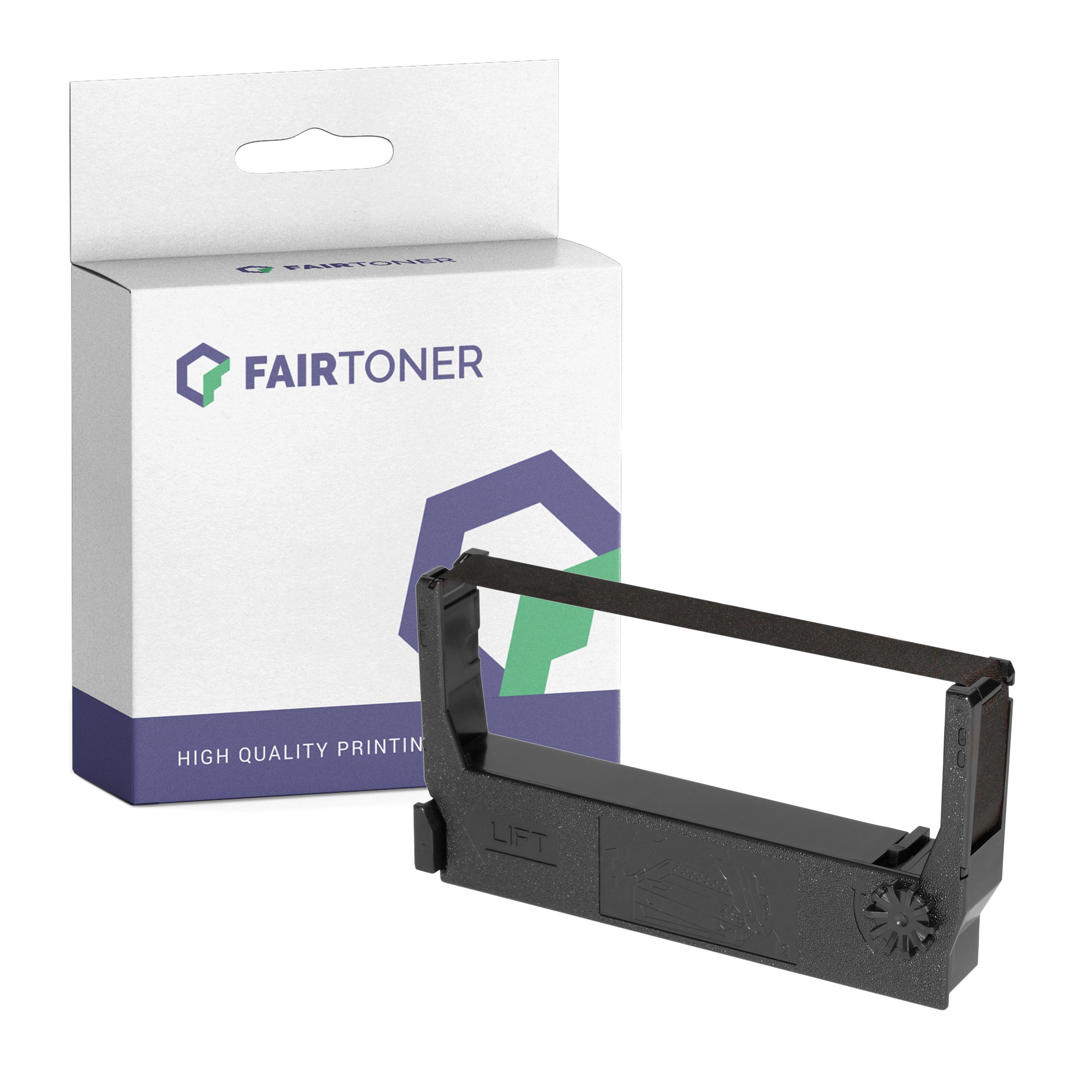 FairToner Kompatibel zu Epson M 250 (C43S015219 / ERC-23-P) Farbband Lila