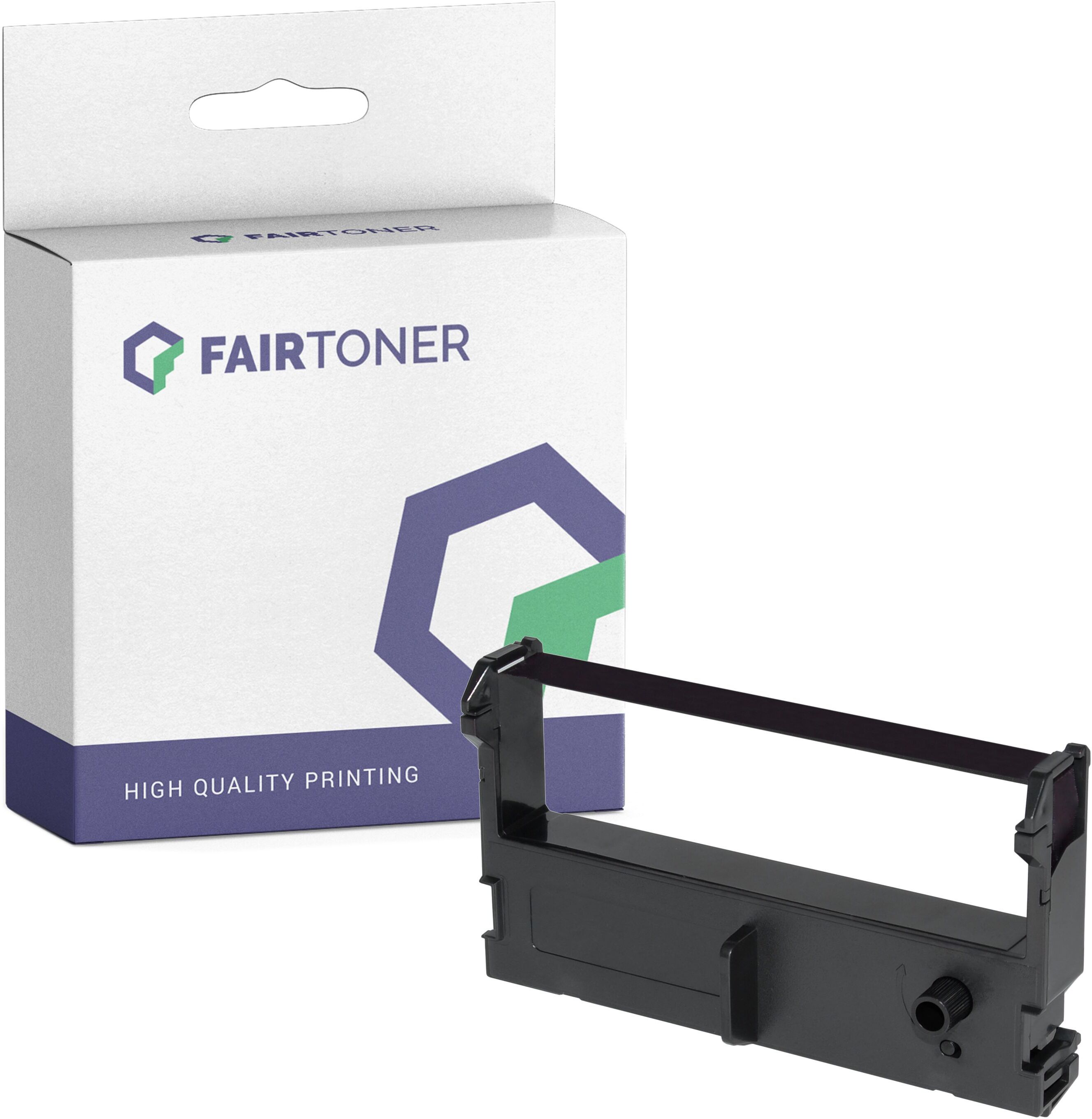 FairToner Kompatibel fÃ¼r Epson C43S015247 / ERC-39-P Farbband Lila