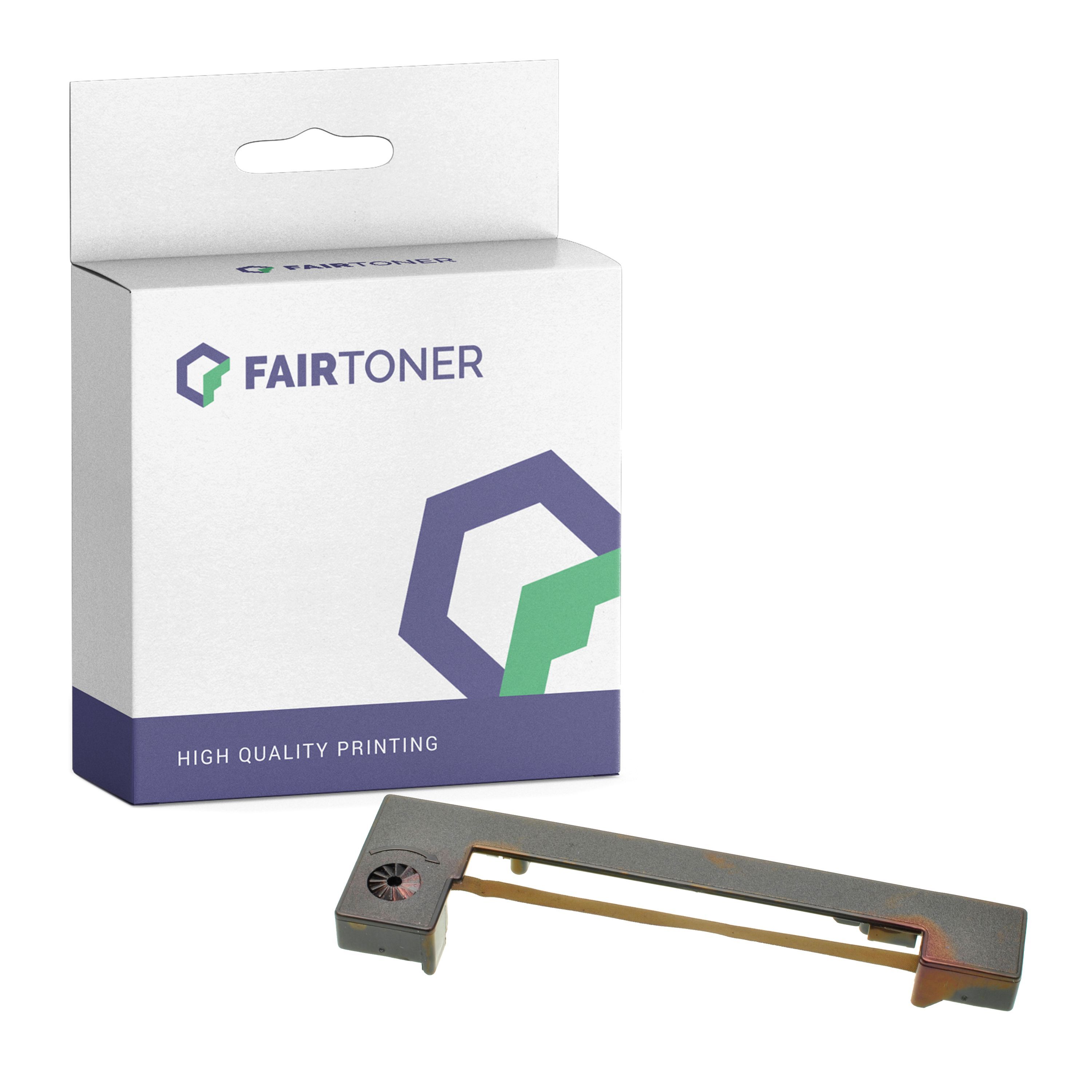 FairToner Kompatibel zu Epson M 182 (C43S015355 / ERC-09-P) Farbband Lila