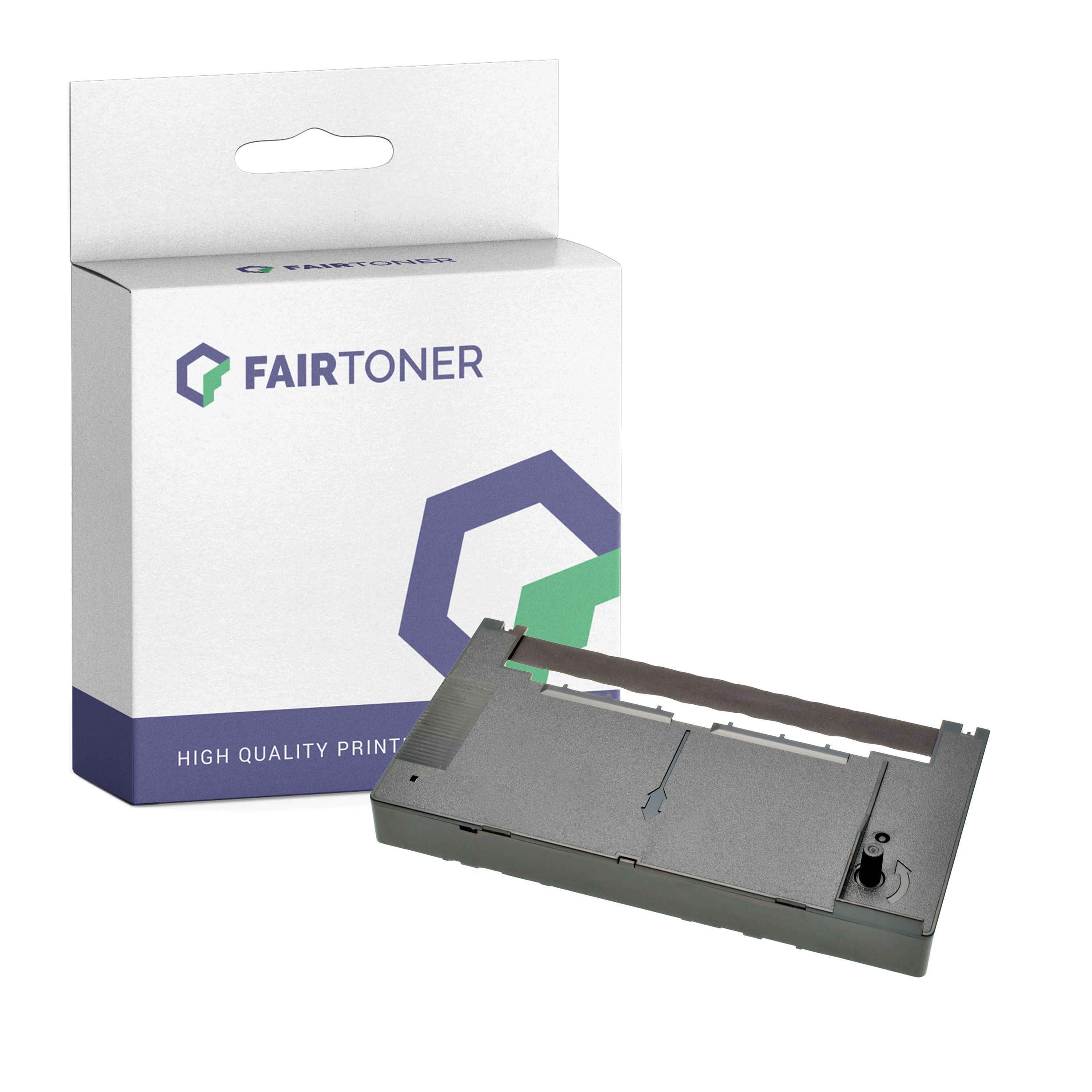 FairToner Kompatibel zu Epson 2630 (C43S015356 / ERC-18-B) Farbband Schwarz
