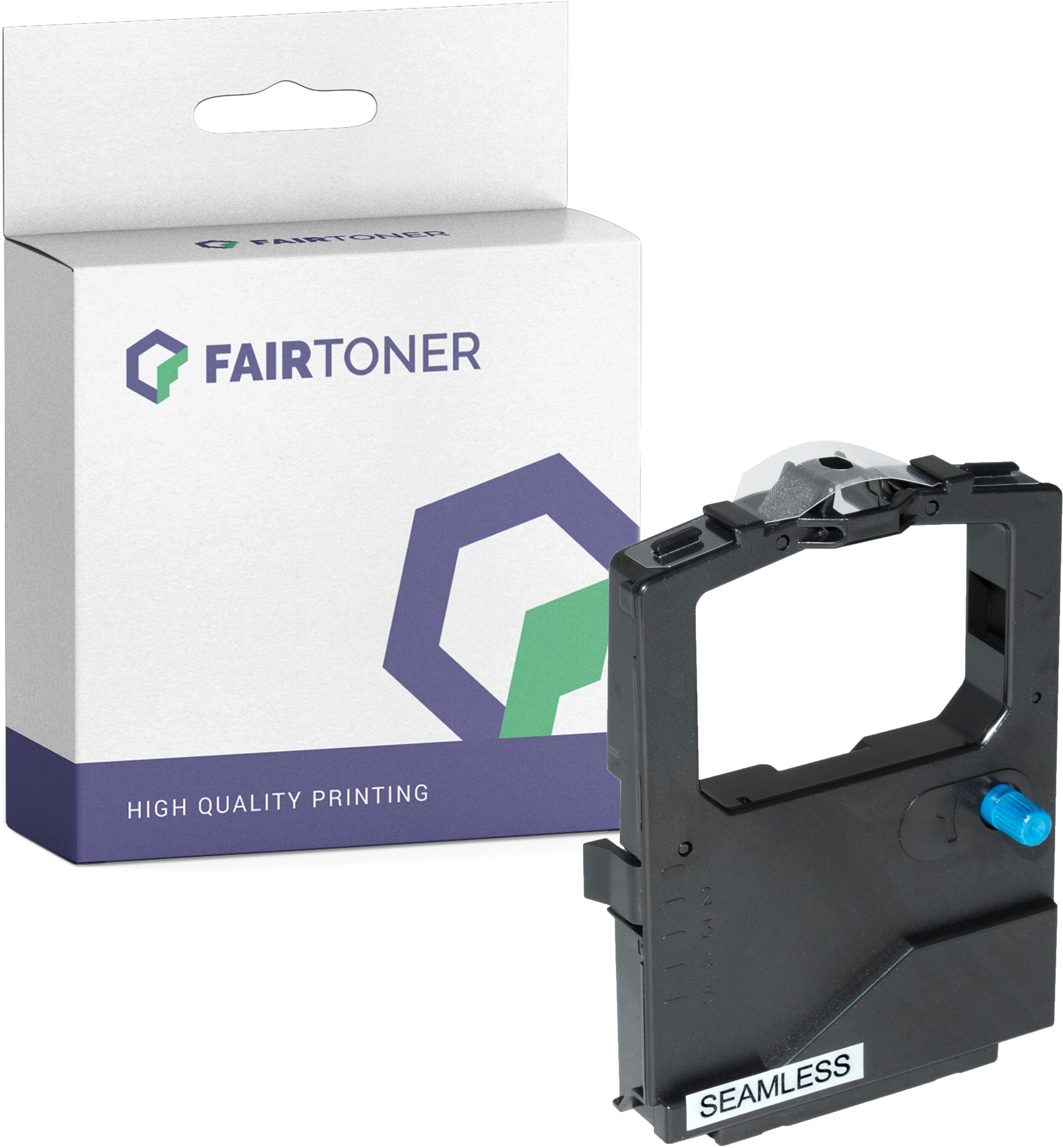 FairToner Kompatibel zu OKI ML 491 n (42377801) Farbband Schwarz