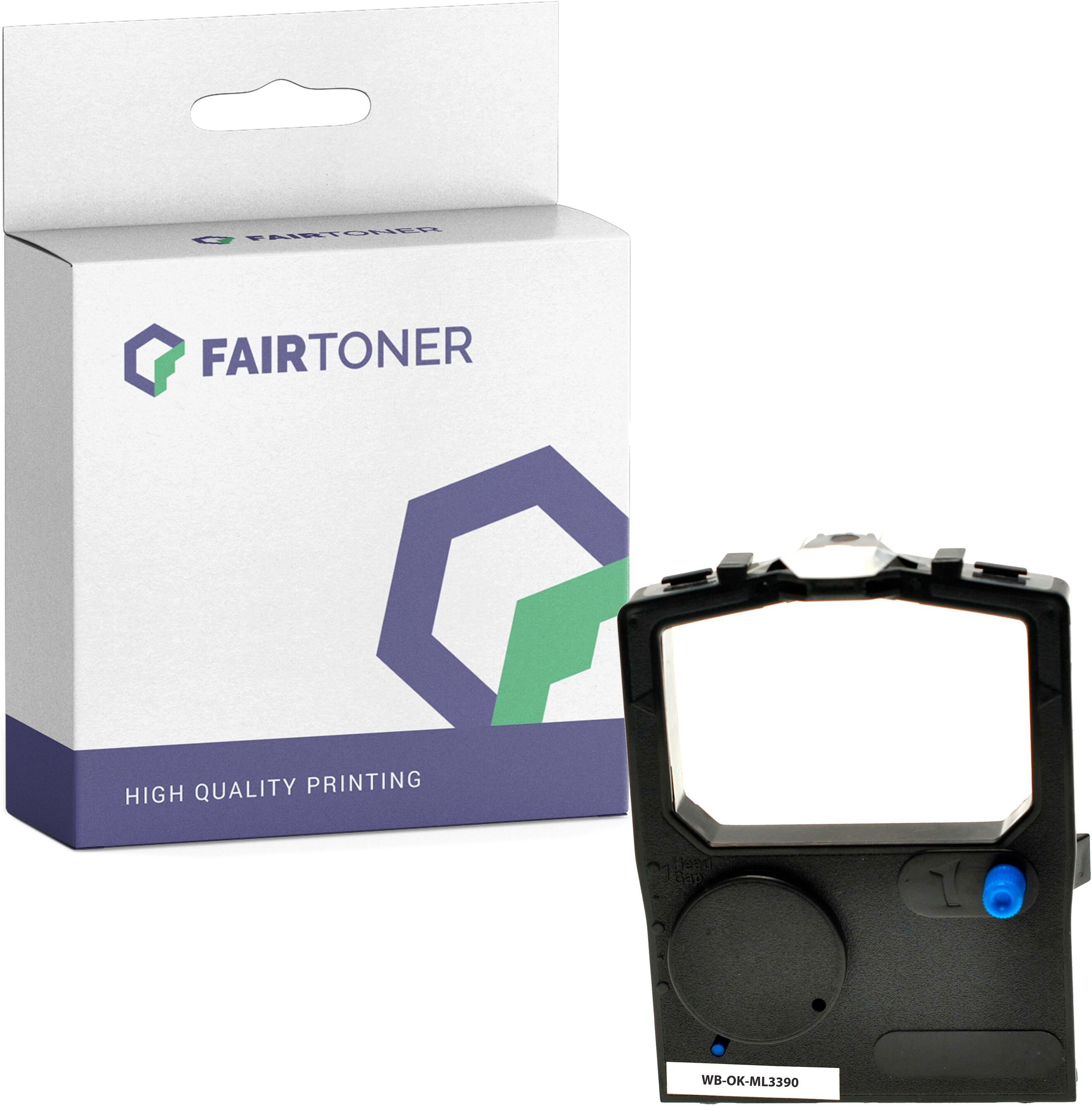 FairToner Kompatibel zu OKI Microline 385 (9002309) Farbband Schwarz