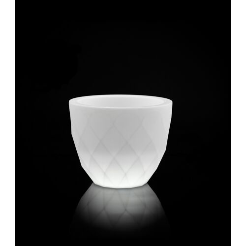 Vondom - Vases Blumentopf groß - weiß - Ø 55 x 45 cm