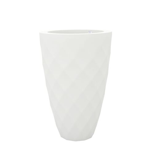 Vondom - Vases Blumentopf groß - weiß - Ø 65 x 100 cm
