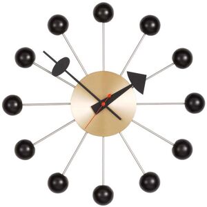 Vitra - Ball Clock - schwarz