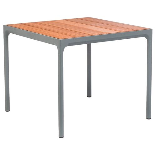 HOUE – Four Outdoor Tisch – grau – 90 x 90 cm