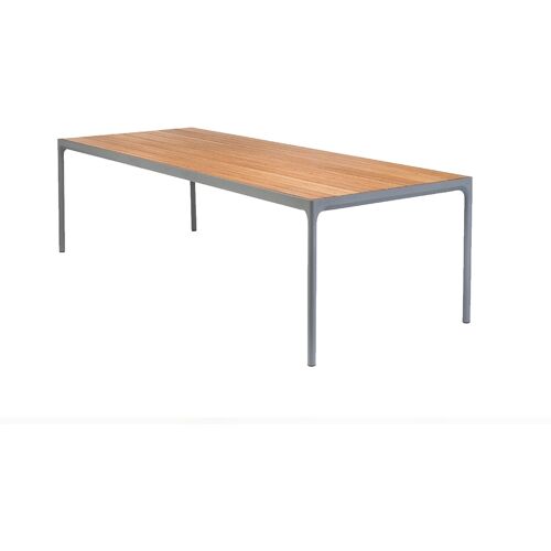 HOUE – Four Outdoor Tisch – grau – 90 x 210 cm