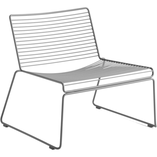 HAY – Hee Lounge Chair – grau