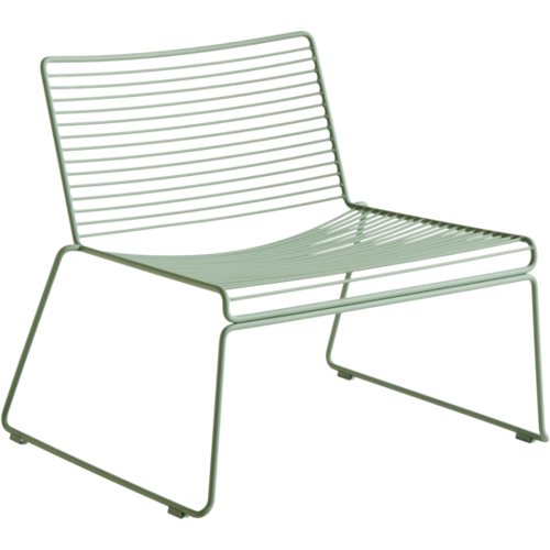 HAY – Hee Lounge Chair – grün