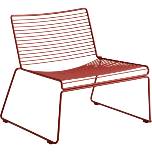 HAY – Hee Lounge Chair – rot