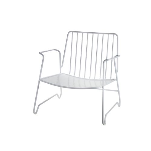 Serax – Lounge Armlehnstuhl – weiß