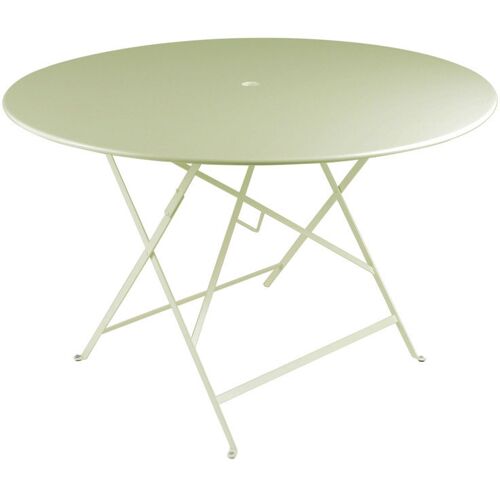 Fermob – Bistro Klapptisch Rund – grün – Ø 117 cm