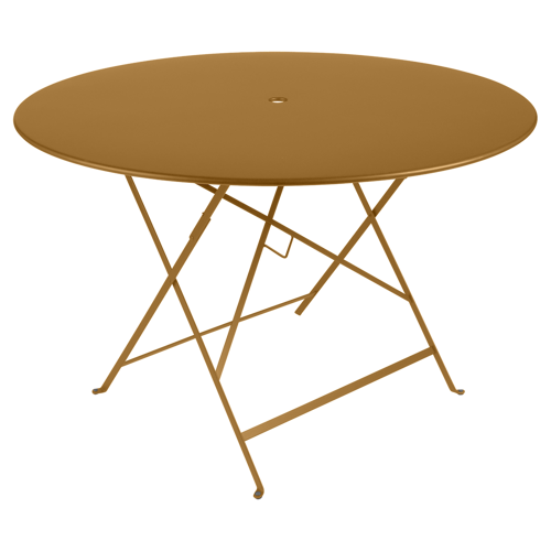 Fermob – Bistro Klapptisch Rund – bronze – Ø 117 cm