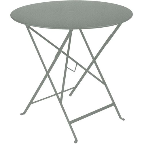 Fermob – Bistro Klapptisch Rund – grau – Ø 77 cm