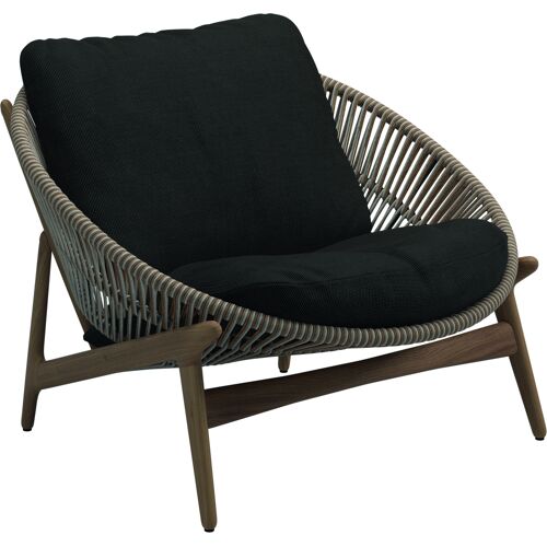 Gloster – Bora Lounge Chair – grau