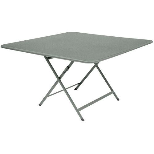 Fermob – Caractere Klapptisch – grau – 128 x 128 cm