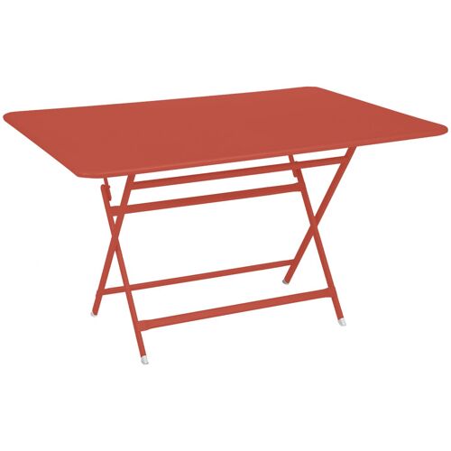 Fermob – Caractere Klapptisch – rot – 128 x 90 cm