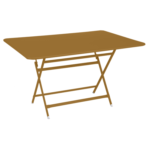 Fermob – Caractere Klapptisch – bronze – 128 x 90 cm