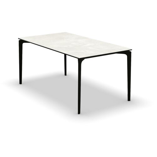 Fast - Allsize Tisch mit Steinplatte - weiß - 150 x 90 cm