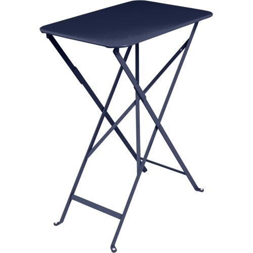 Fermob – Bistro Klapptisch Viereckig – blau – 37 x 57 cm