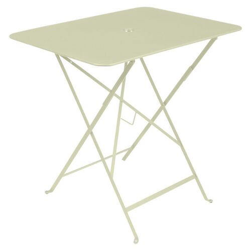 Fermob – Bistro Klapptisch Viereckig – grün – 77 x 57 cm