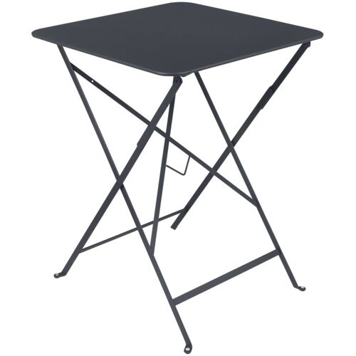 Fermob – Bistro Klapptisch Quadratisch – grau – 57 x 57 cm