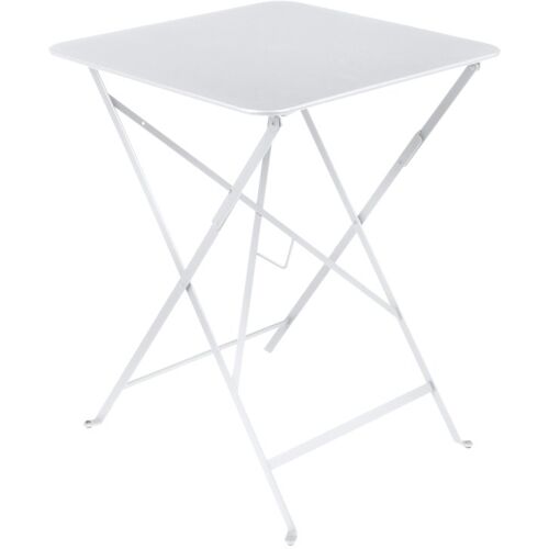 Fermob – Bistro Klapptisch Quadratisch – weiß – 57 x 57 cm