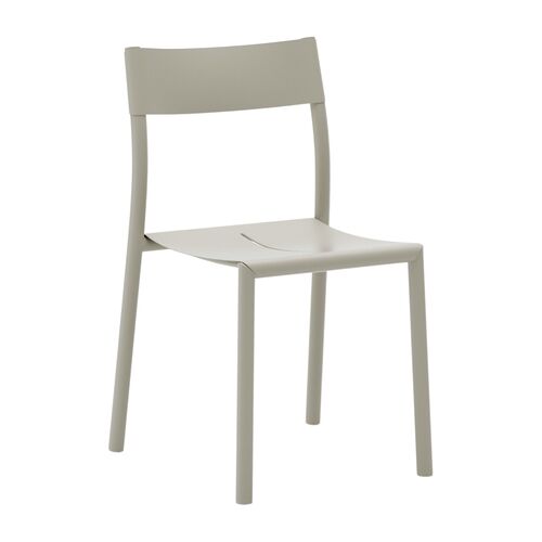 New Works – May Stuhl Outdoor – grau