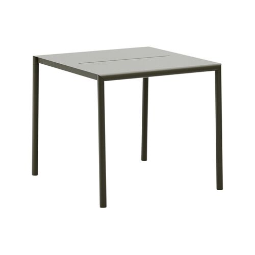 New Works – May Tisch Outdoor – grün – 85 x 85 cm