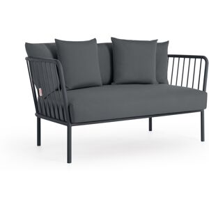 Diabla - Arp Lounge 2 Sitzer Sofa - grau