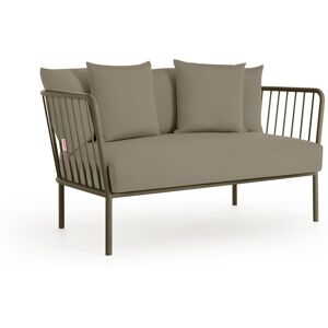 Diabla - Arp Lounge 2 Sitzer Sofa - bronze