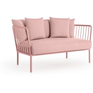 Diabla - Arp Lounge 2 Sitzer Sofa - rosa