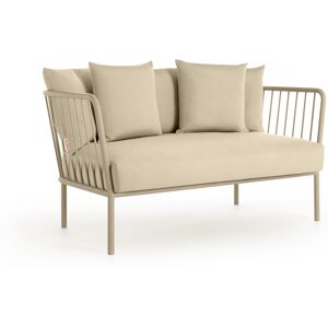 Diabla - Arp Lounge 2 Sitzer Sofa - braun