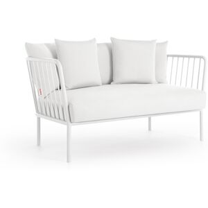 Diabla - Arp Lounge 2 Sitzer Sofa - weiß