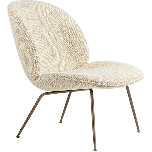 Gubi – Beetle Lounge Chair – beige