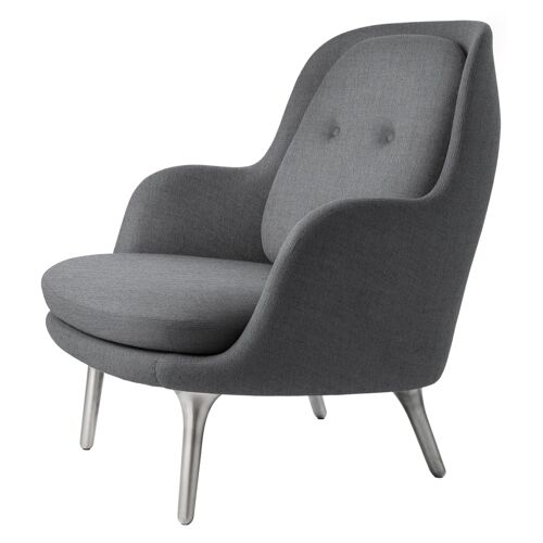 Fritz Hansen – Fri Loungesessel – grau