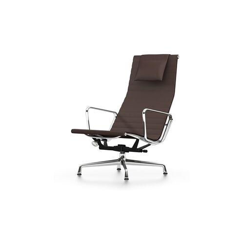 Vitra – Aluminium Chair EA 124 – braun