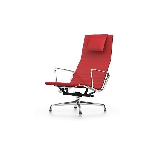 Vitra – Aluminium Chair EA 124 – rot