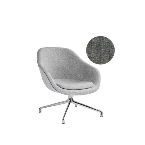 HAY – About A Lounge Chair Low Aal 81 – grau