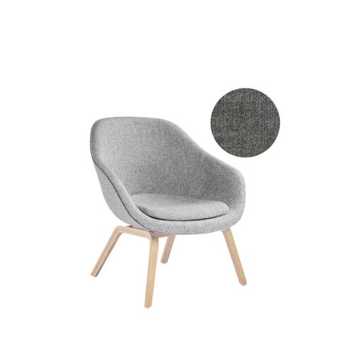 HAY – About A Lounge Chair Low Aal 83 – grau