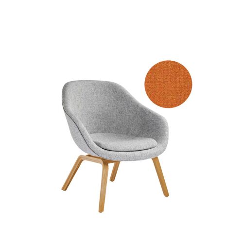 HAY – About A Lounge Chair Low Aal 83 – orange