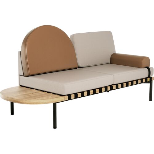 Petite Friture – Grid Daybed – mehrfarbig