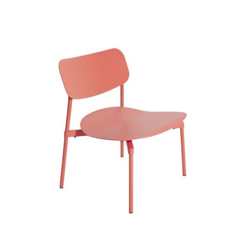 Petite Friture – Fromme Lounge Chair – rosa