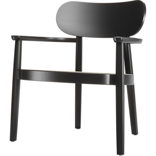 Thonet – 119 F Holzsessel mit Armlehnen