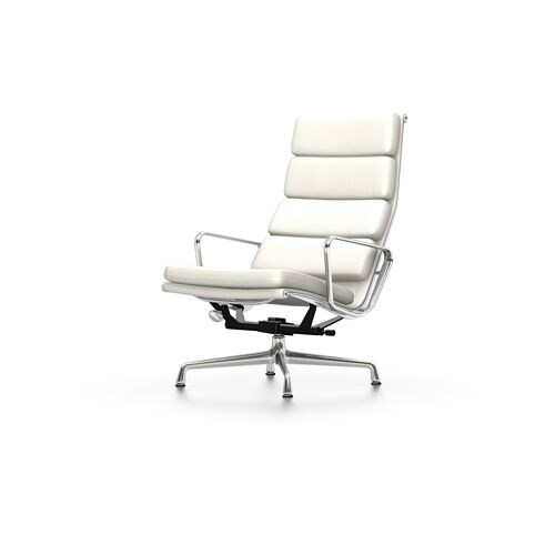 Vitra – Soft Pad Chair Ea 222 – weiß
